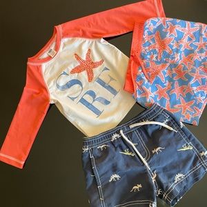 Boys swim set